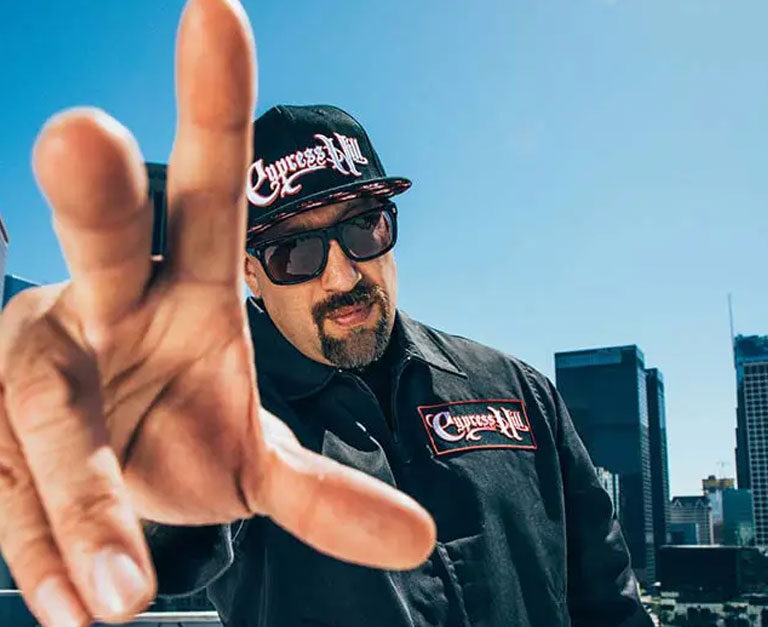 B-Real B-Real (Cypress Hill) on mental health & cannabis culture