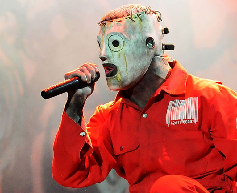 Corey Taylor (Slipknot) on mental illness, speaking out & achieving sobriety