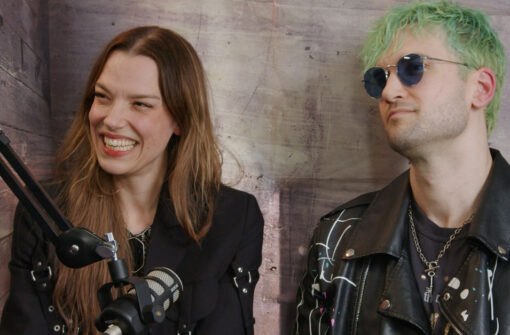 Lzzy Hale & Arejay Hale (Halestorm) on accepting yourself & the magic of art