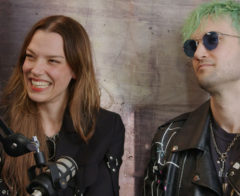 Lzzy Hale & Arejay Hale (Halestorm) on accepting yourself & the magic of art